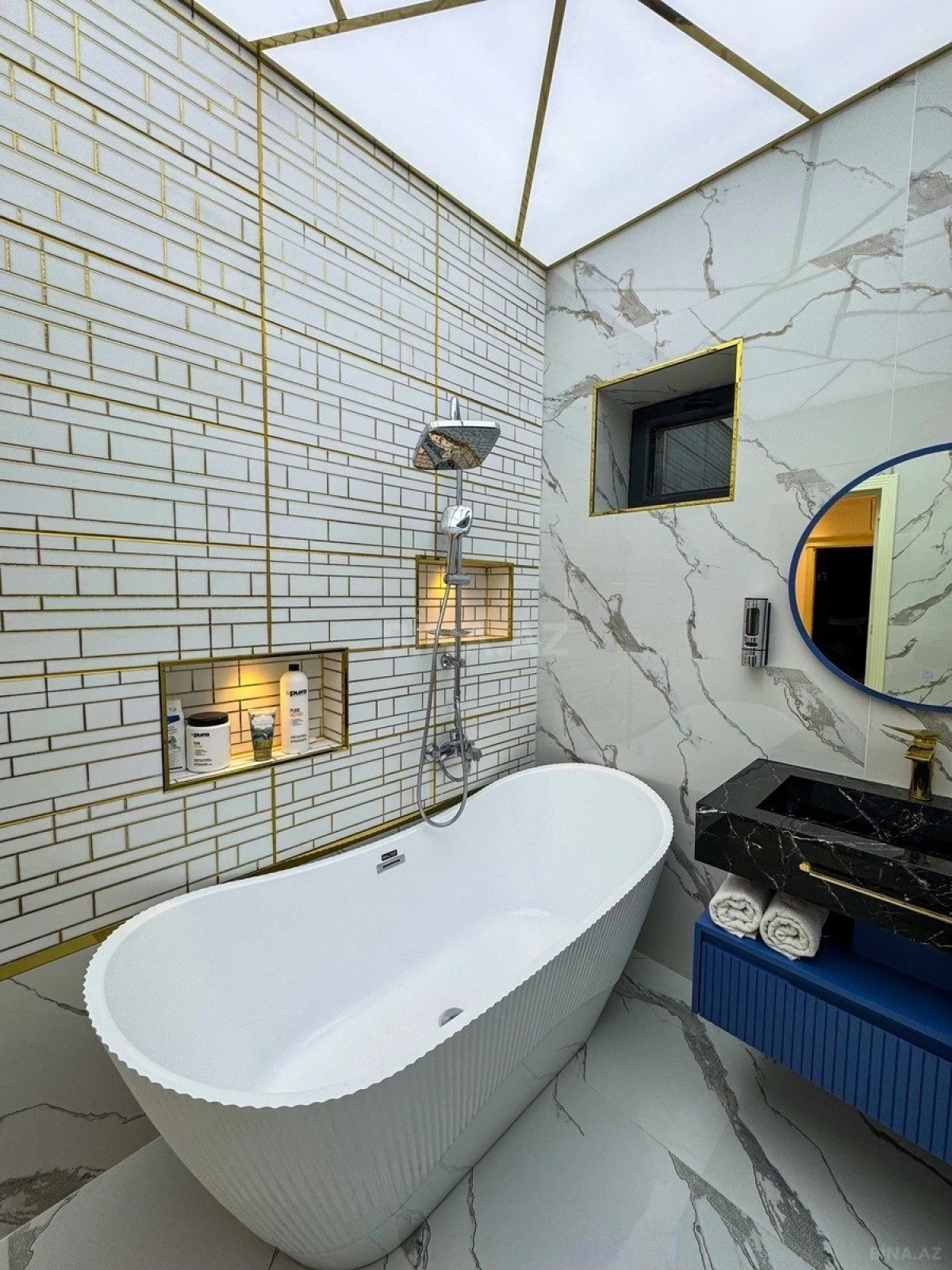 Kirayə verilir 5 otaqlı həyət evi 110 m²