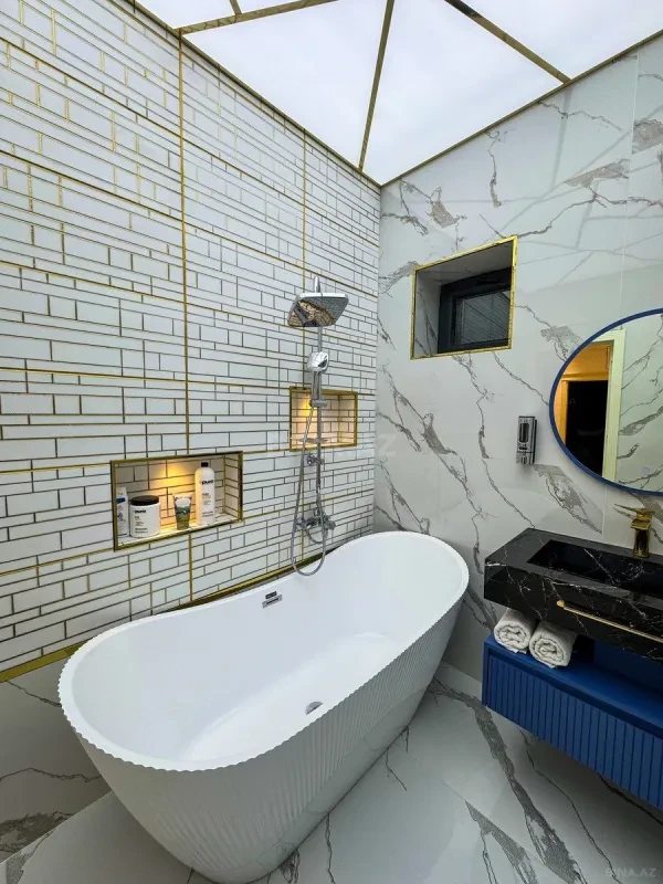 Kirayə verilir 5 otaqlı həyət evi 110 m²