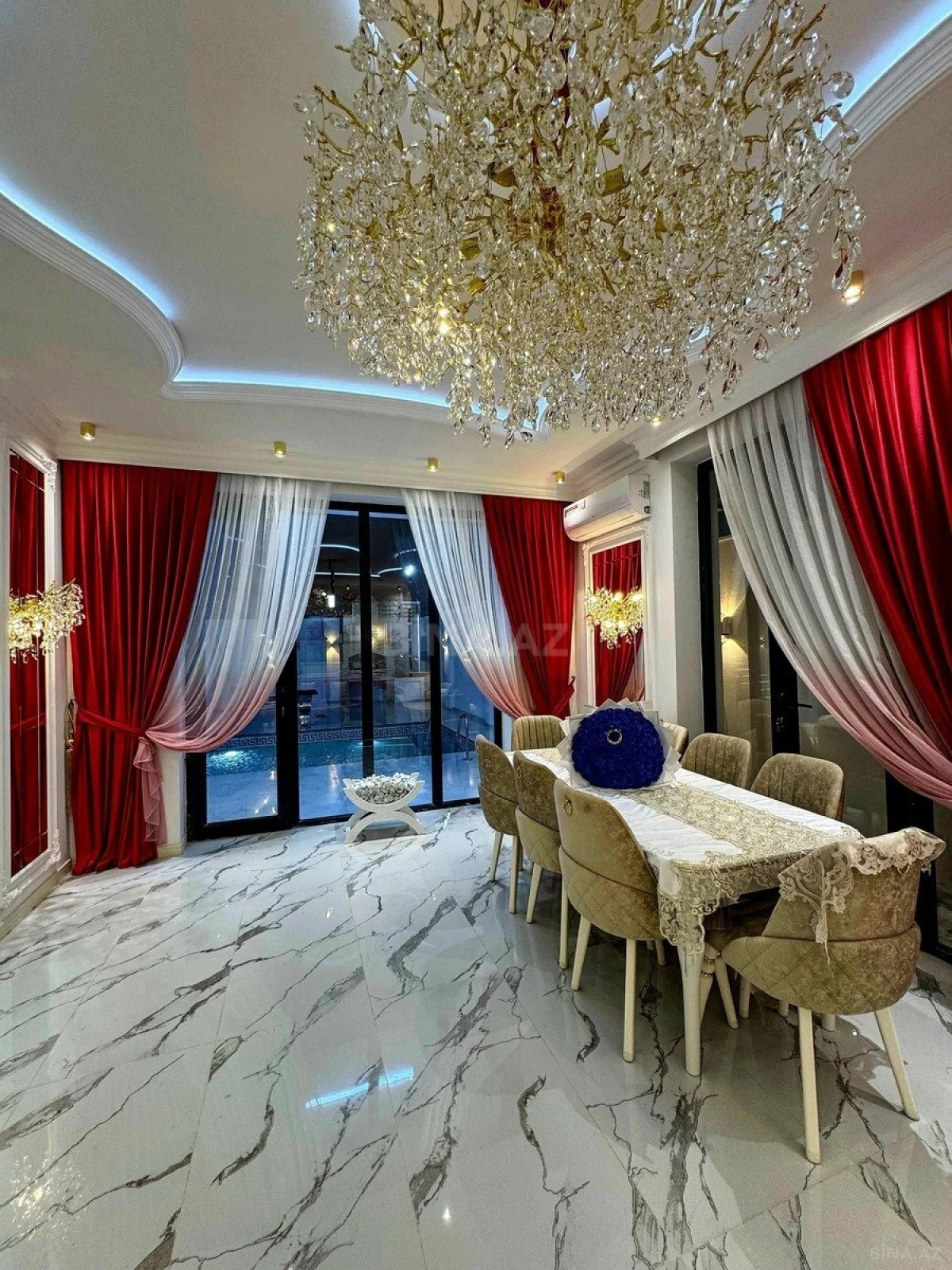Kirayə verilir 5 otaqlı həyət evi 110 m²