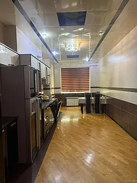Kirayə verilir 4 otaqlı mənzil 143 m²