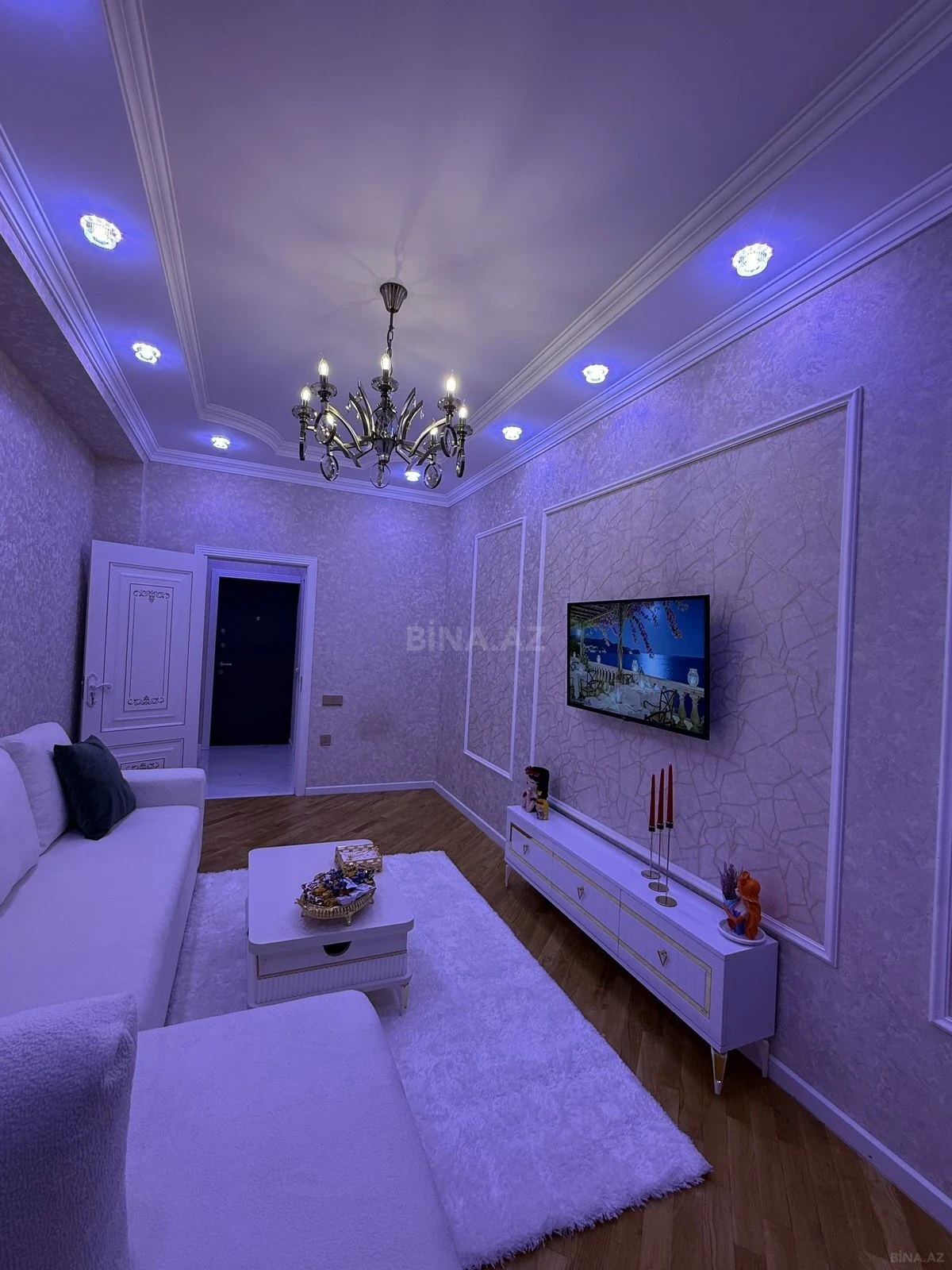 Satılır 2 otaqlı mənzil 52 m²