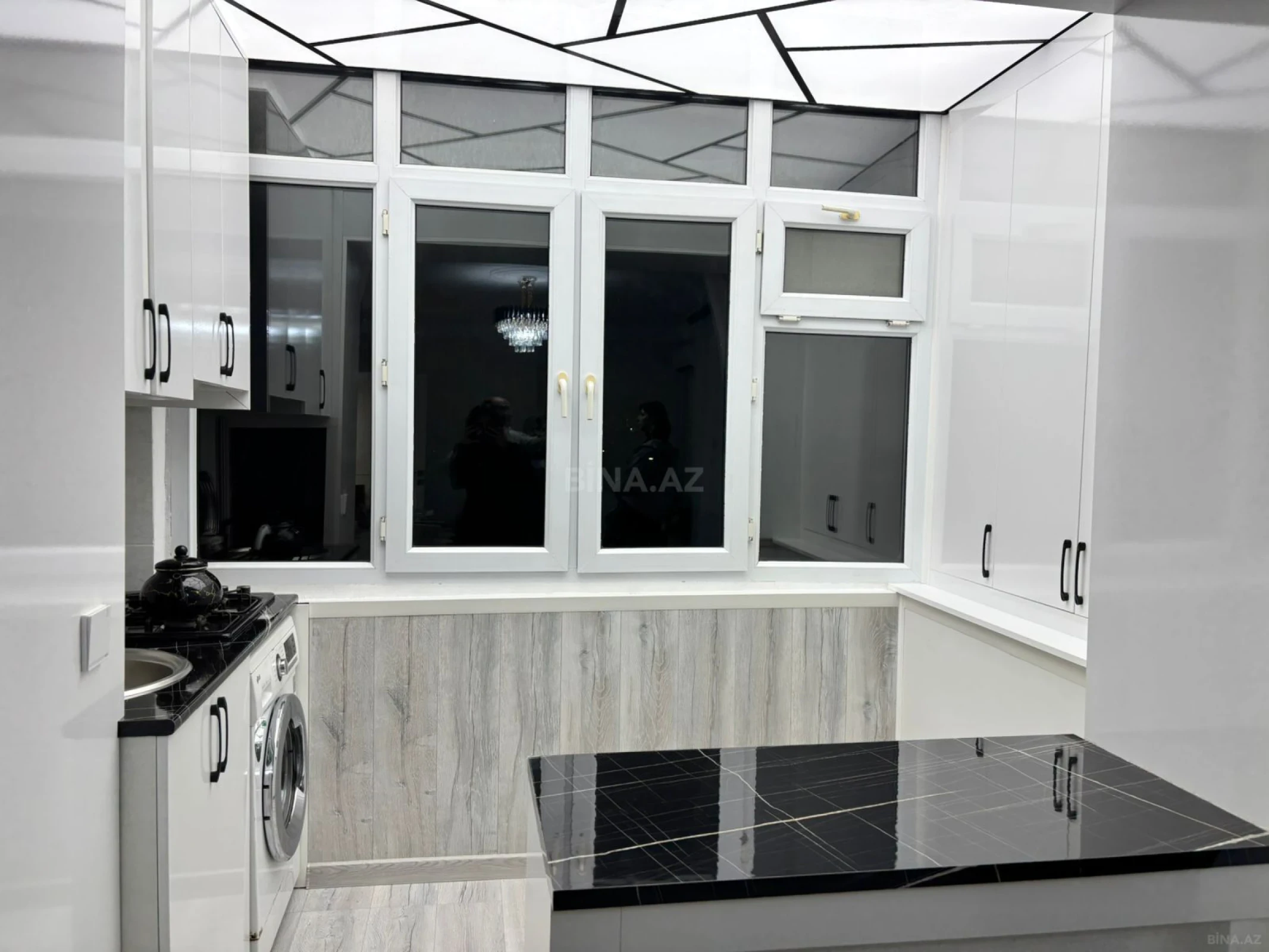 Satılır 2 otaqlı mənzil 37 m²