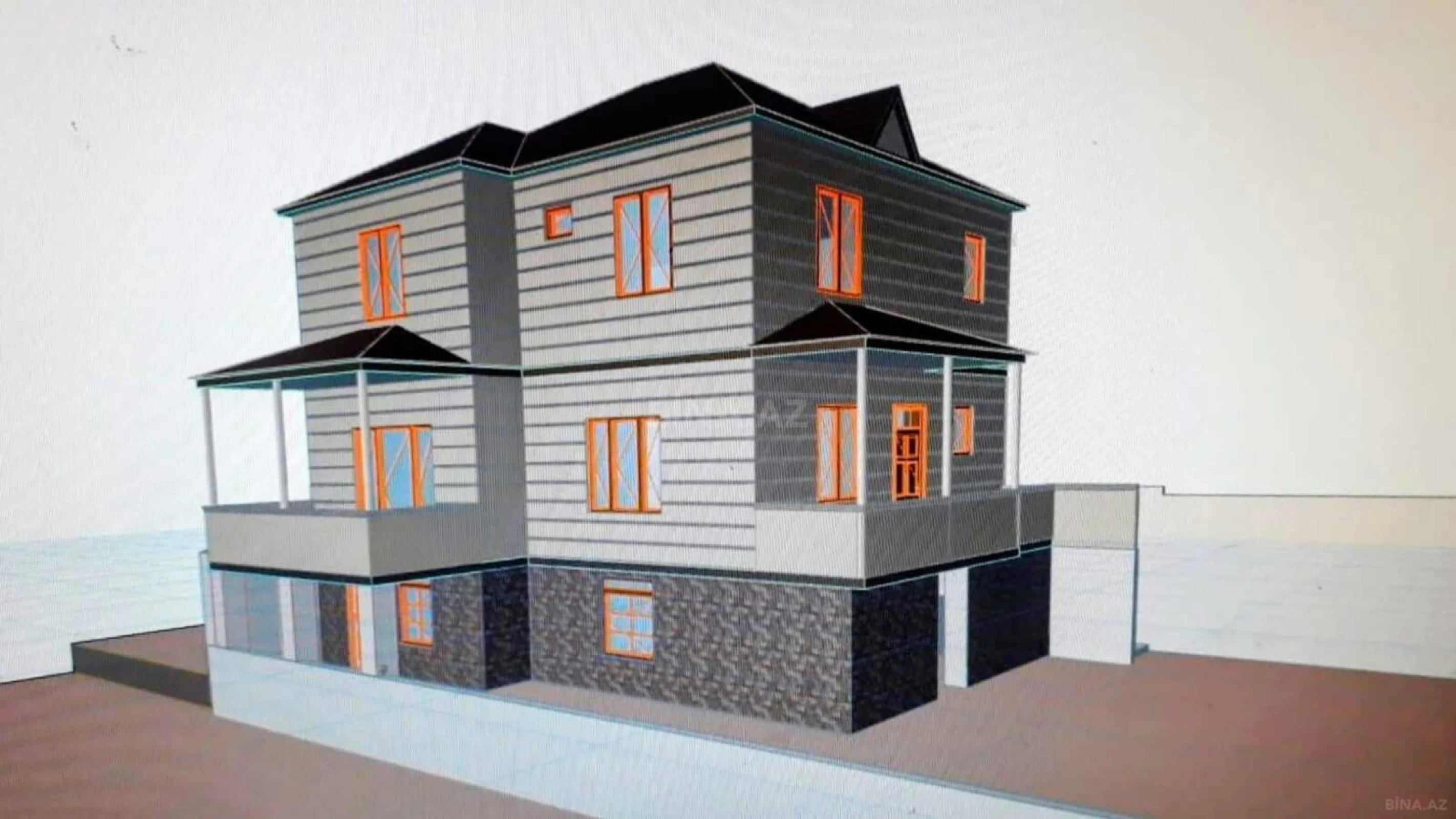 Satılır 4 otaqlı həyət evi 125 m²
