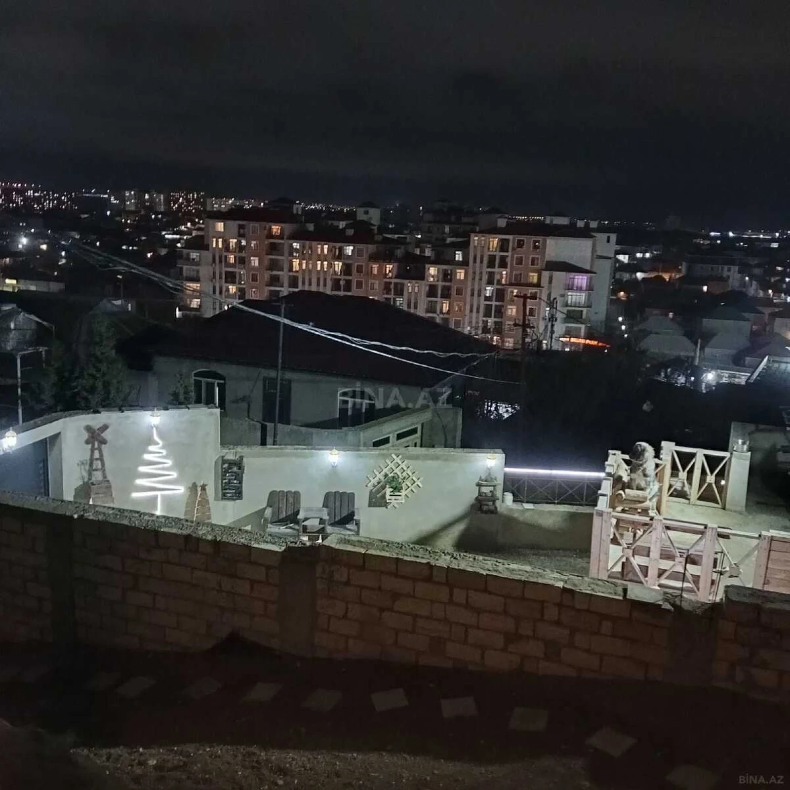 Satılır 4 otaqlı həyət evi 125 m²
