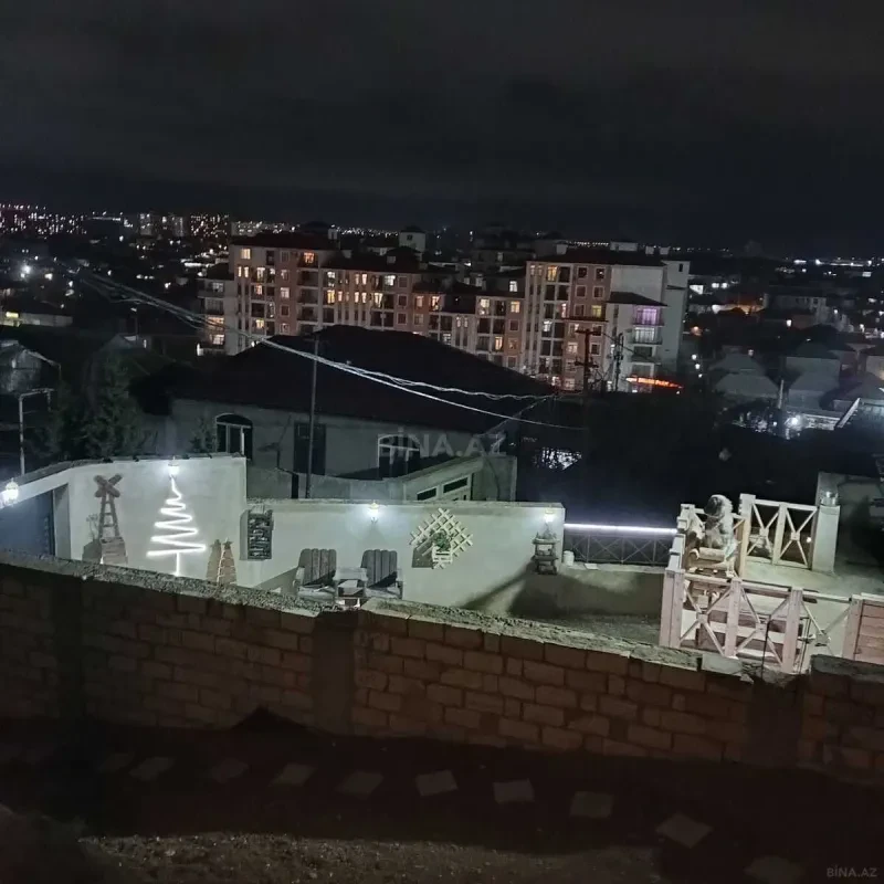 Satılır 4 otaqlı həyət evi 125 m²