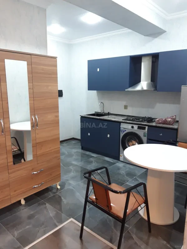 Kirayə verilir 1 otaqlı mənzil 46 m²