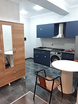 Kirayə verilir 1 otaqlı mənzil 46 m² — Bakı 1 otaq 46.00 m²