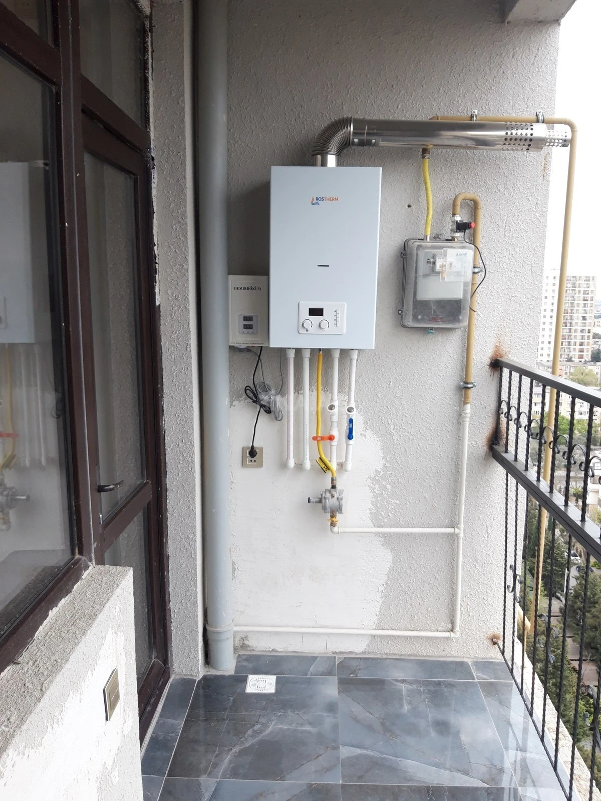 Kirayə verilir 1 otaqlı mənzil 46 m²