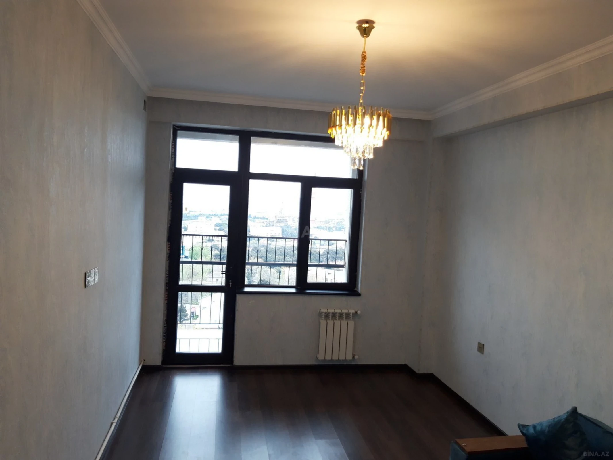Kirayə verilir 1 otaqlı mənzil 46 m²