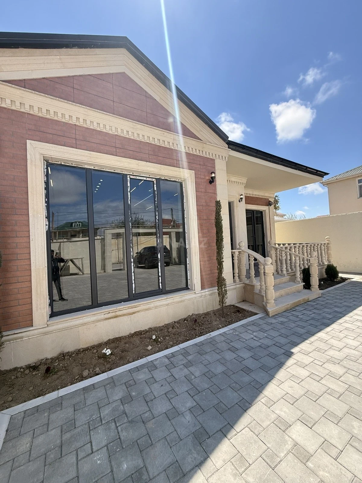 Satılır 3 otaqlı həyət evi 100 m²