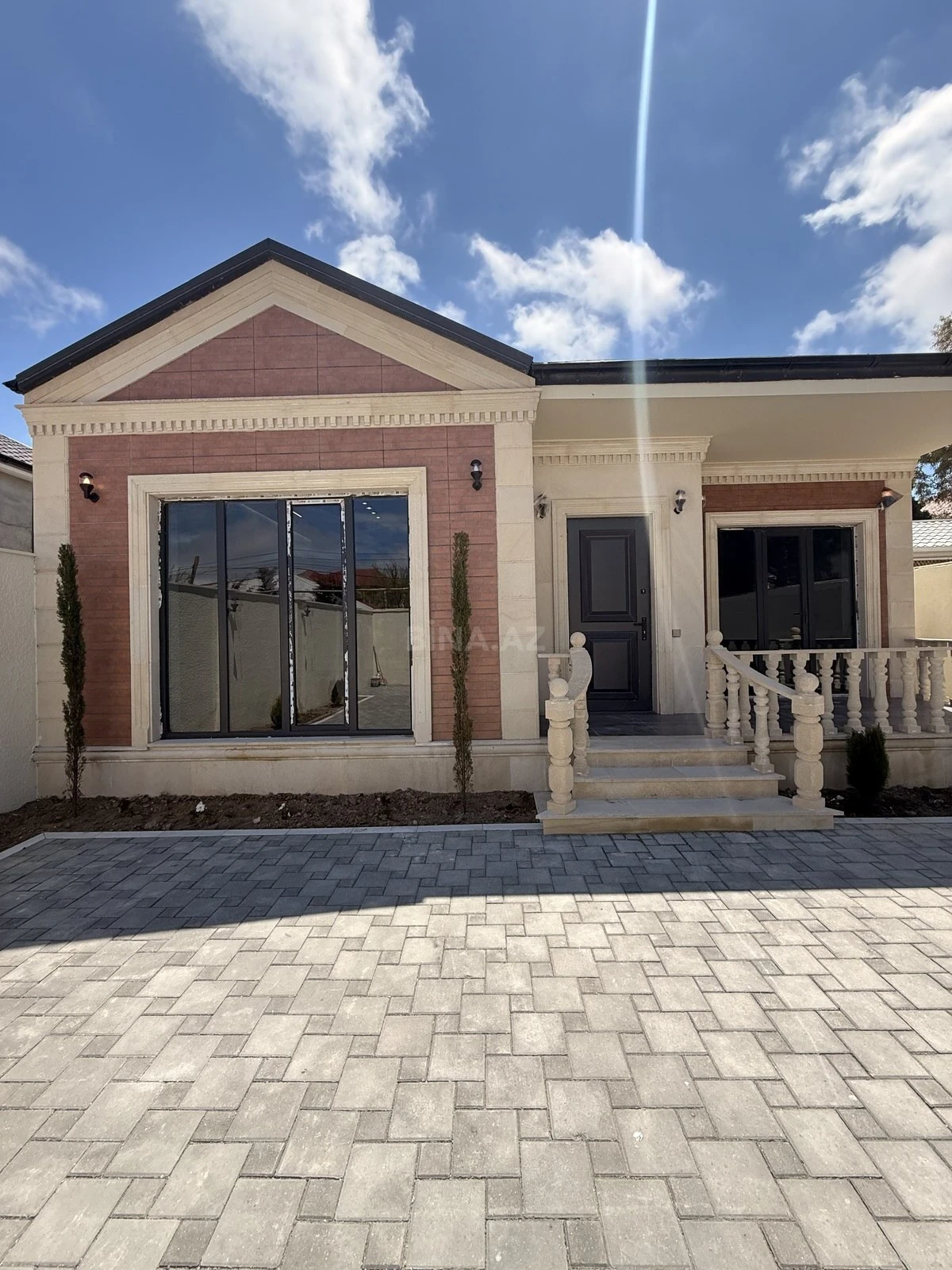 Satılır 3 otaqlı həyət evi 100 m²