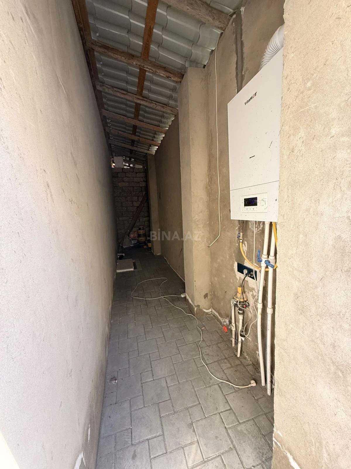 Satılır 3 otaqlı həyət evi 100 m²
