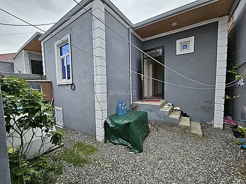 Satılır 2 otaqlı həyət evi 45 m² — Bakı, Binə 2 otaq 45.00 m²