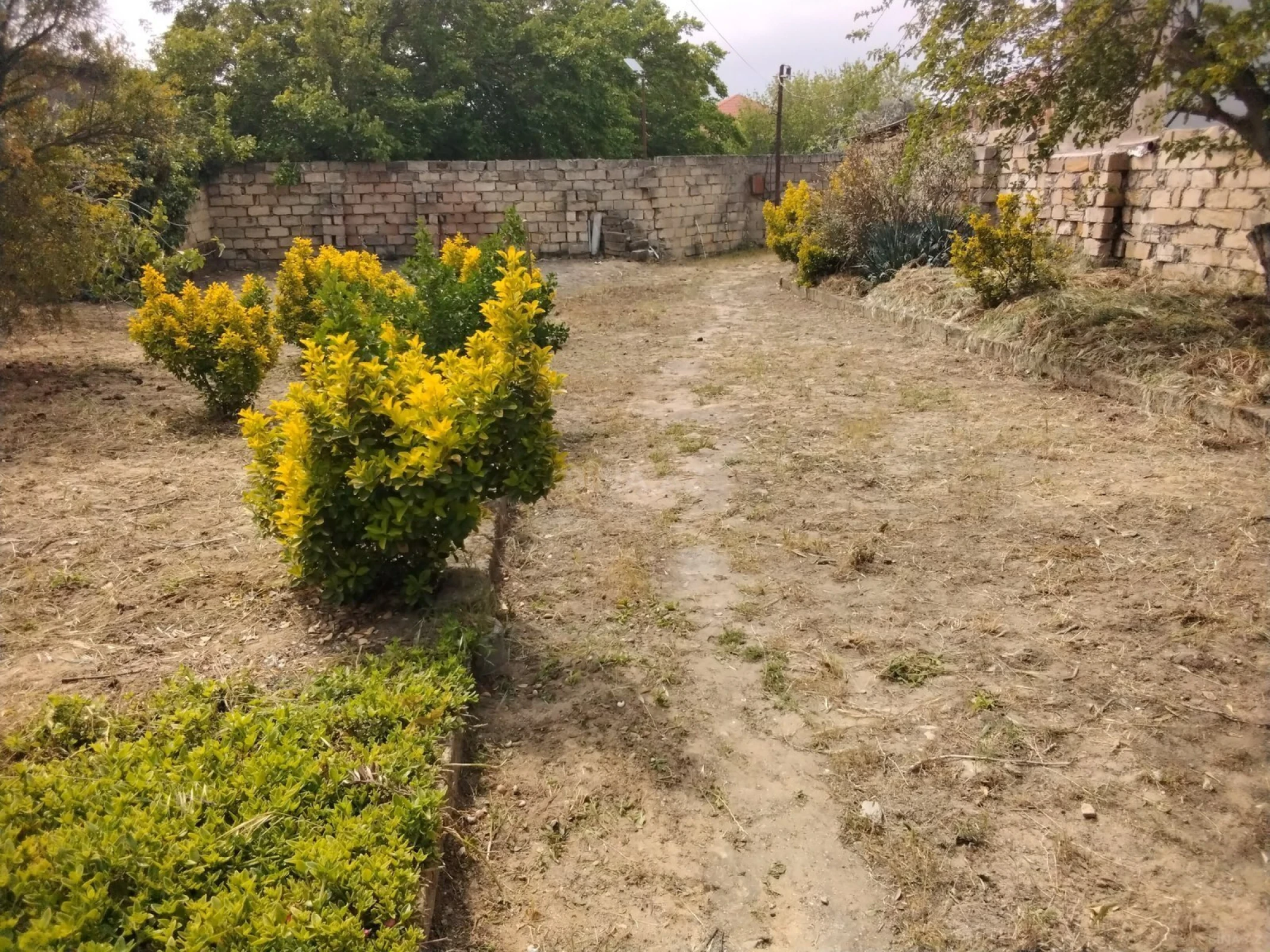 Satılır 3 otaqlı həyət evi 65 m²