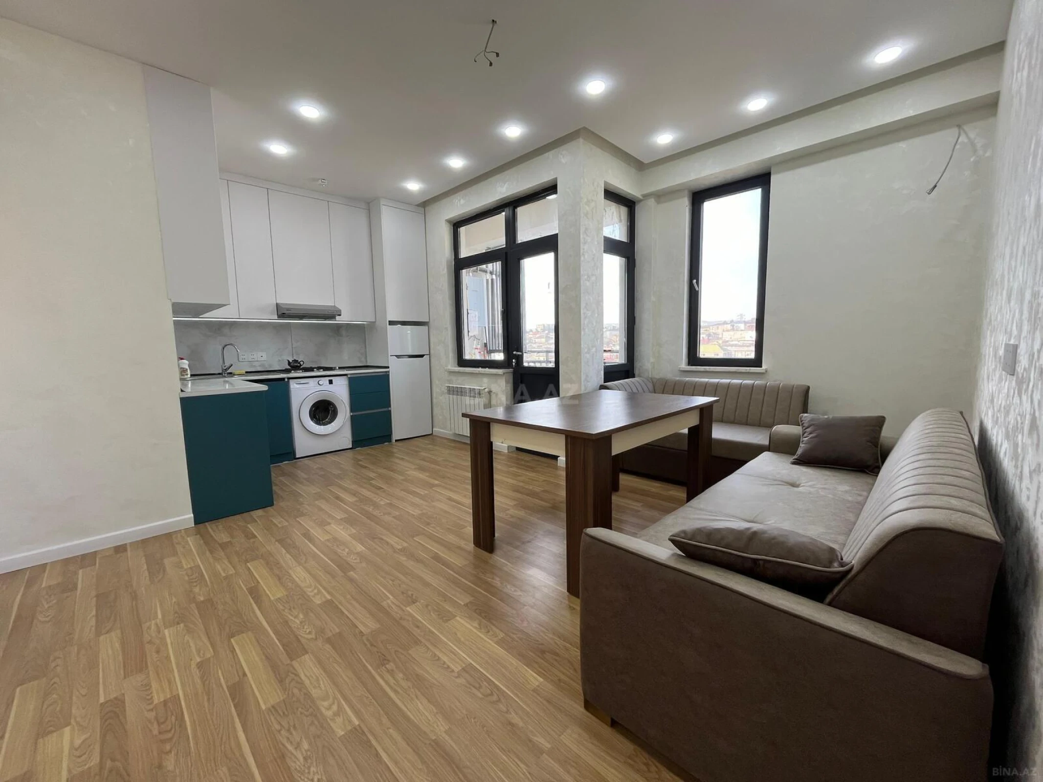Kirayə verilir 3 otaqlı mənzil 80 m²