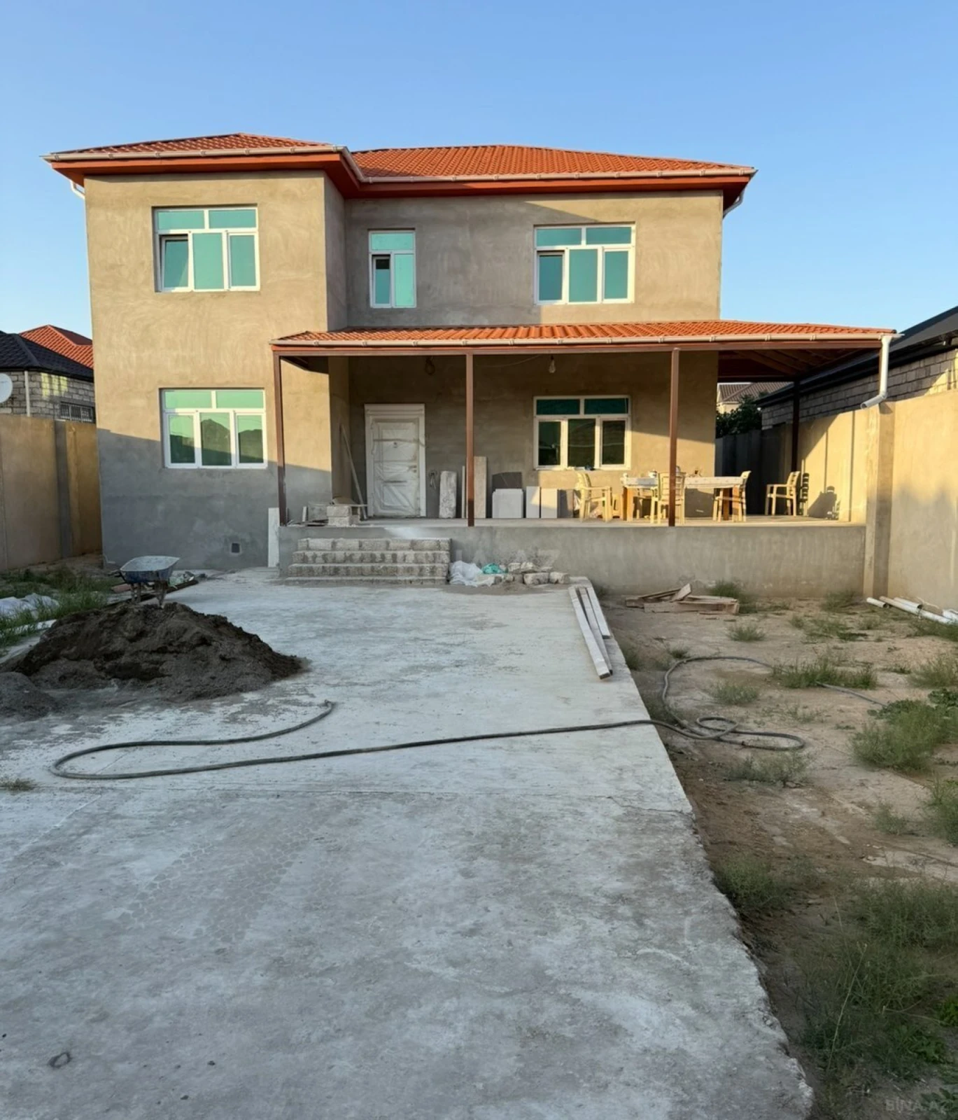 Satılır 6 otaqlı həyət evi 265 m²