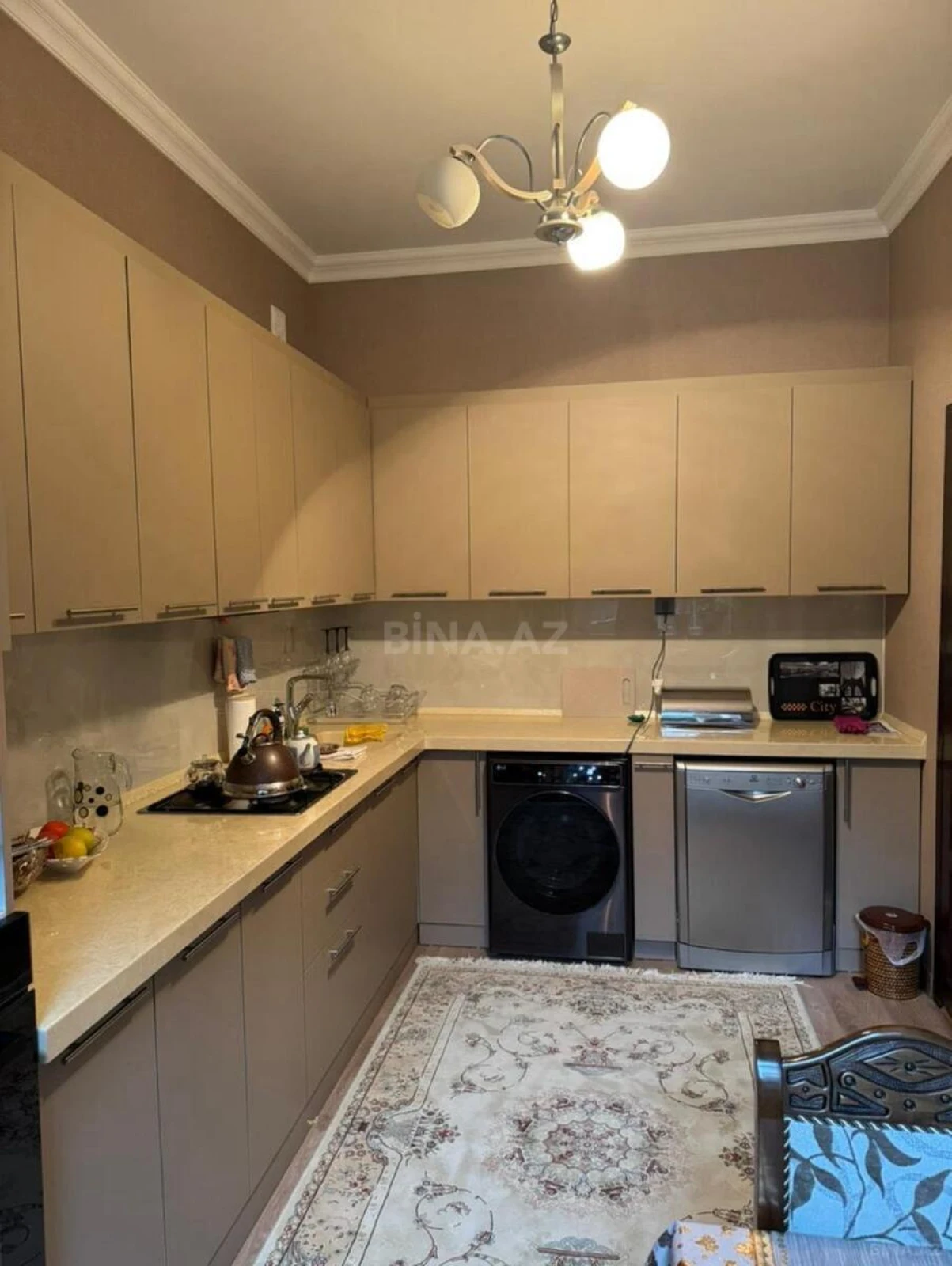 Satılır 1 otaqlı mənzil 59 m²