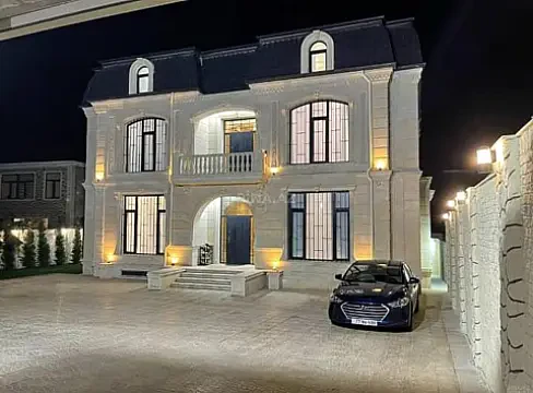 Satılır 6 otaqlı həyət evi 430 m² — Bakı, Əhmədli 6 otaq 430.00 m²