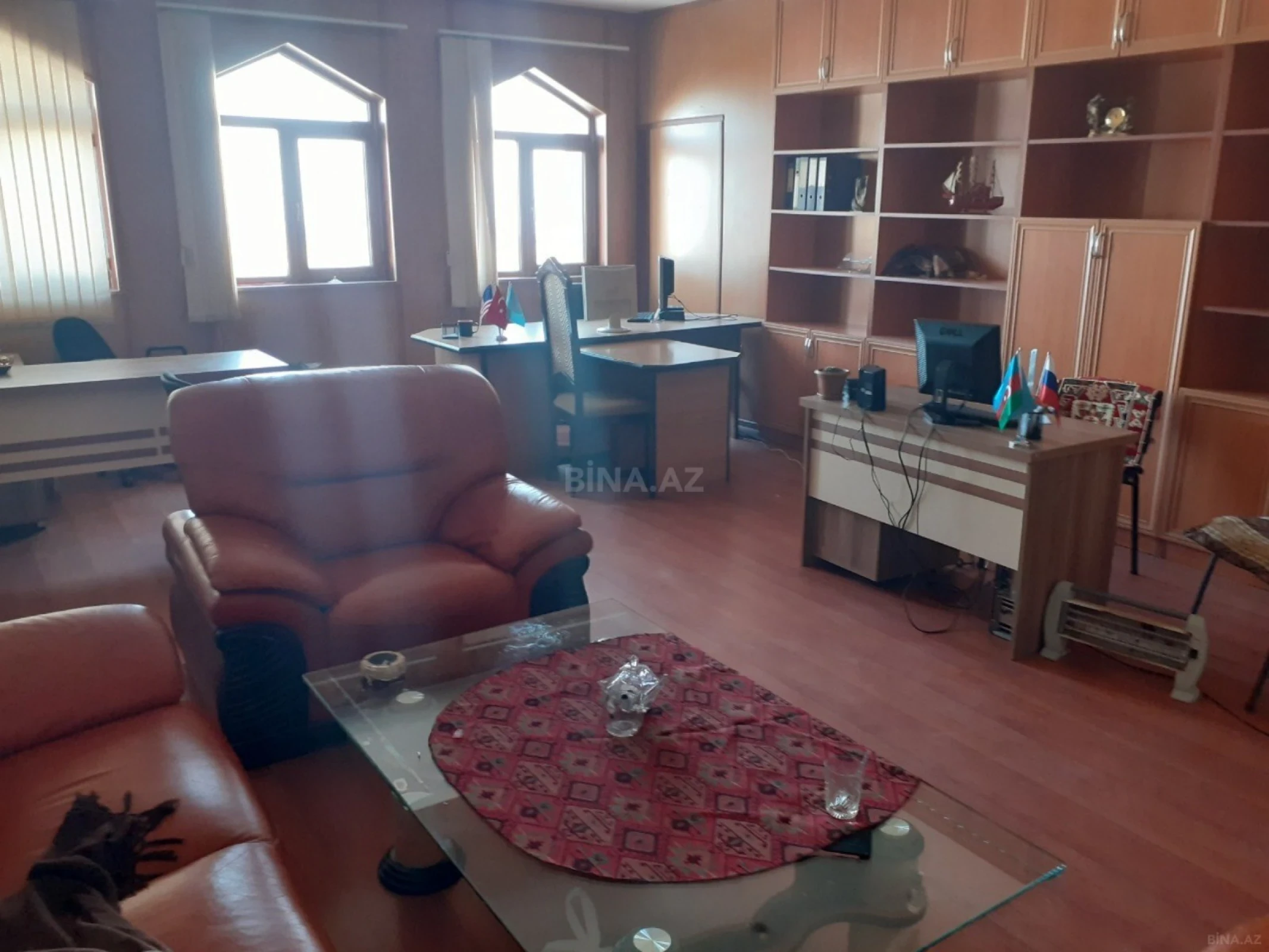 Kirayə verilir 1 otaqlı ofis 45 m²
