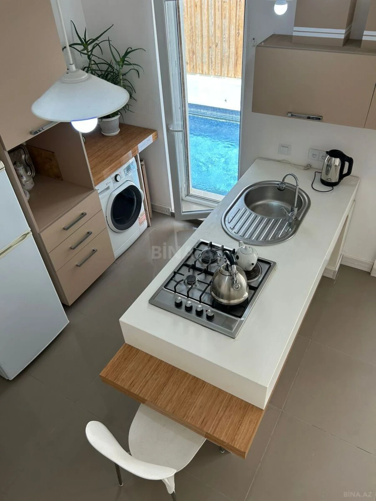 Kirayə verilir 3 otaqlı həyət evi 80 m²