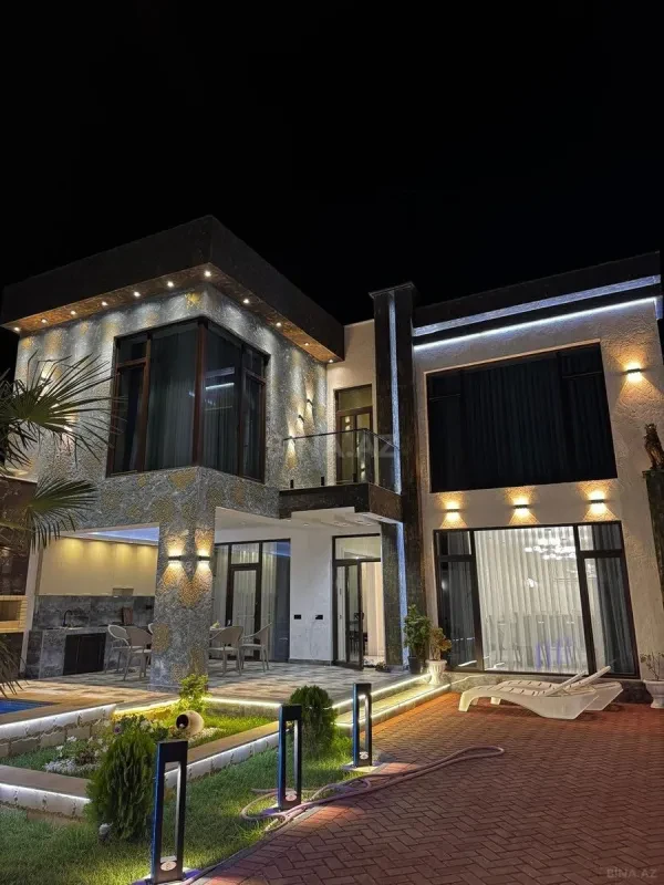 Kirayə verilir 5 otaqlı həyət evi 300 m²