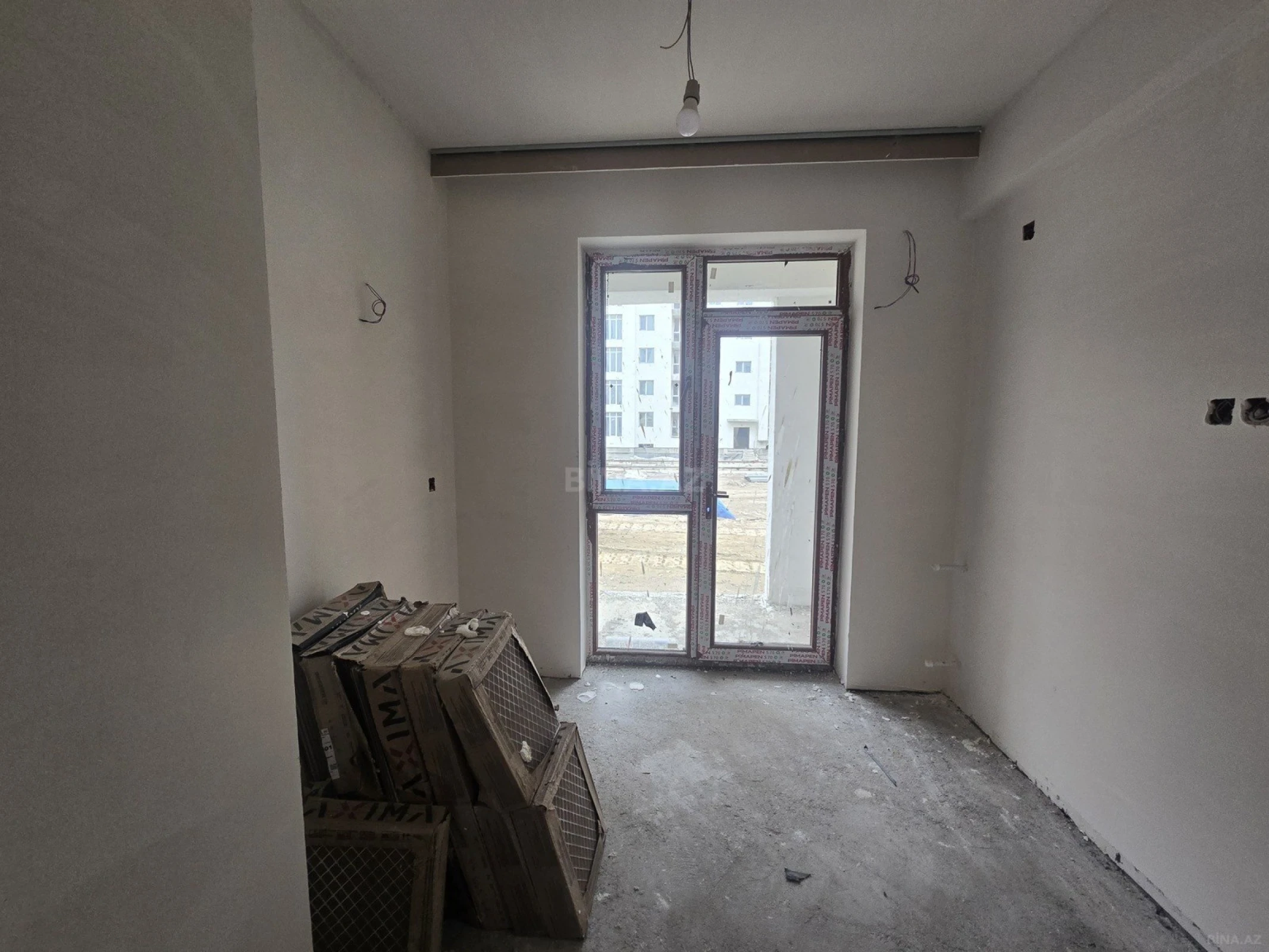 Satılır 2 otaqlı mənzil 52 m²