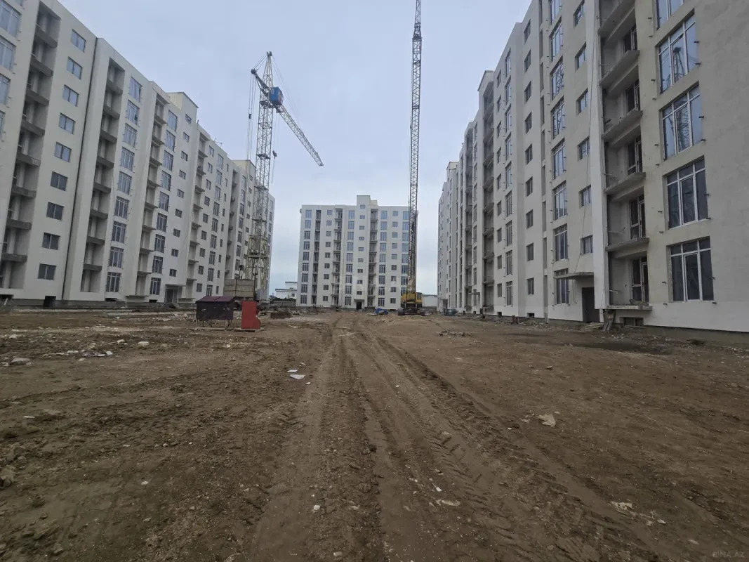 Satılır 2 otaqlı mənzil 52 m²