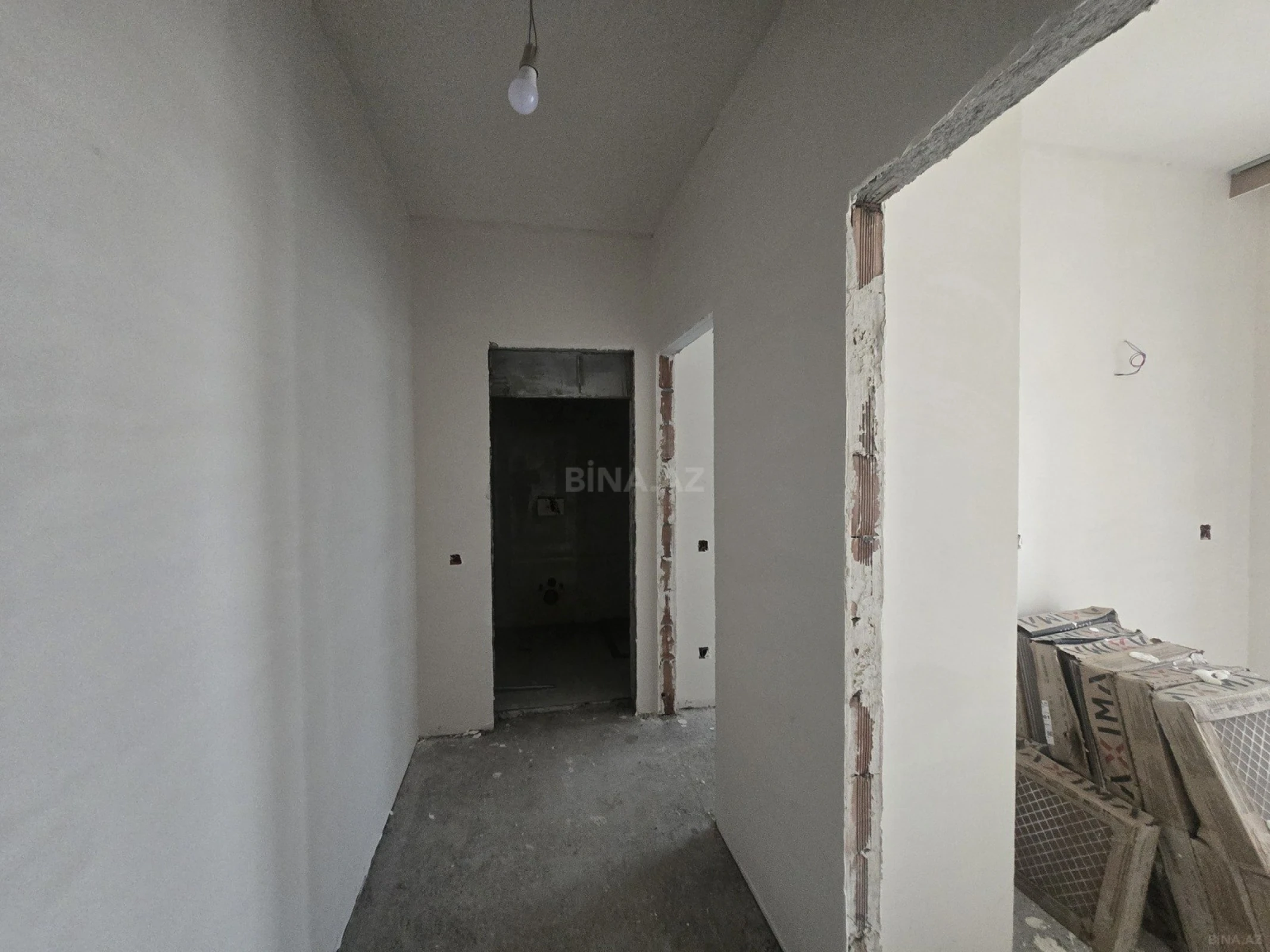 Satılır 2 otaqlı mənzil 52 m²