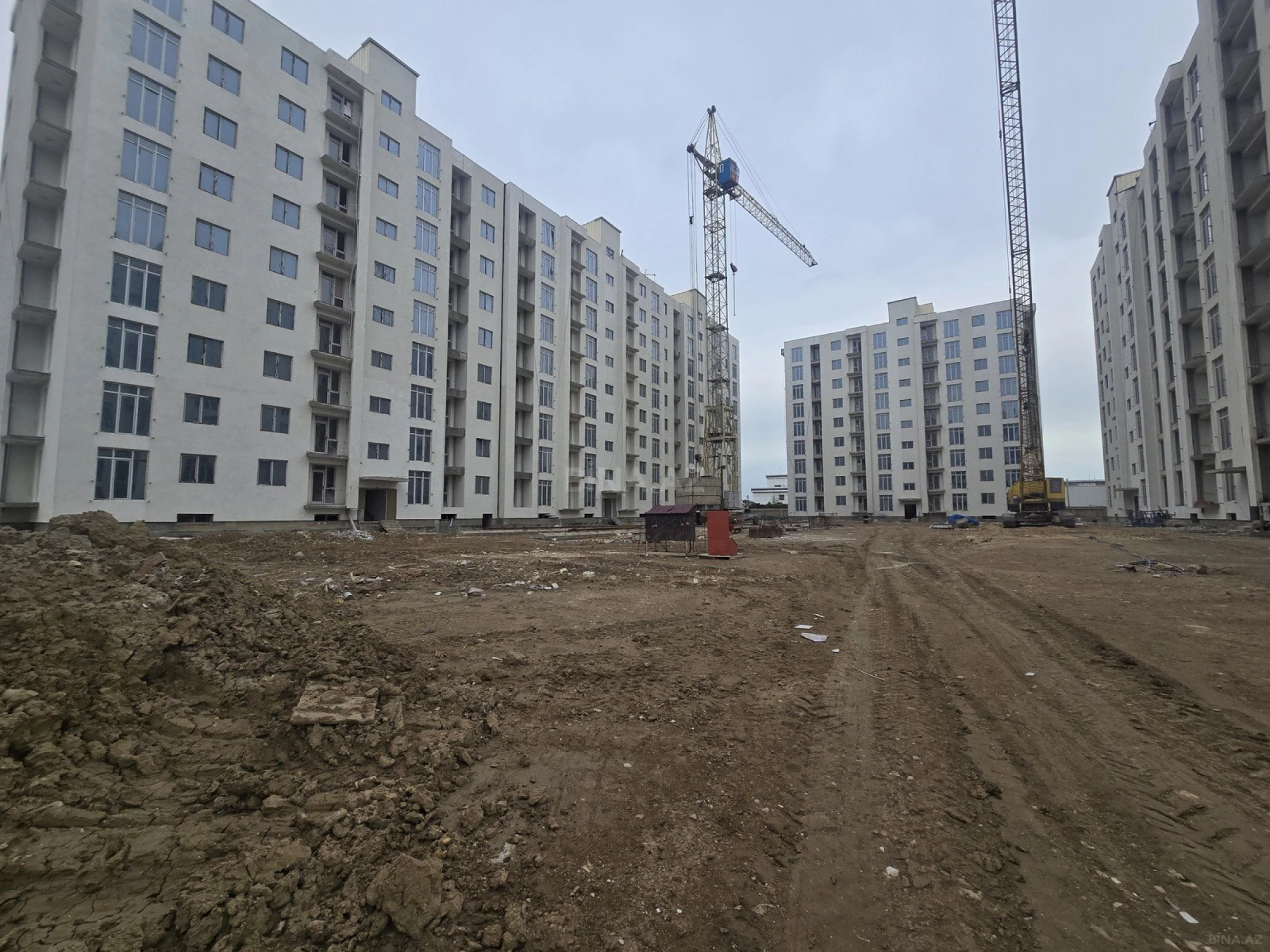 Satılır 2 otaqlı mənzil 52 m²