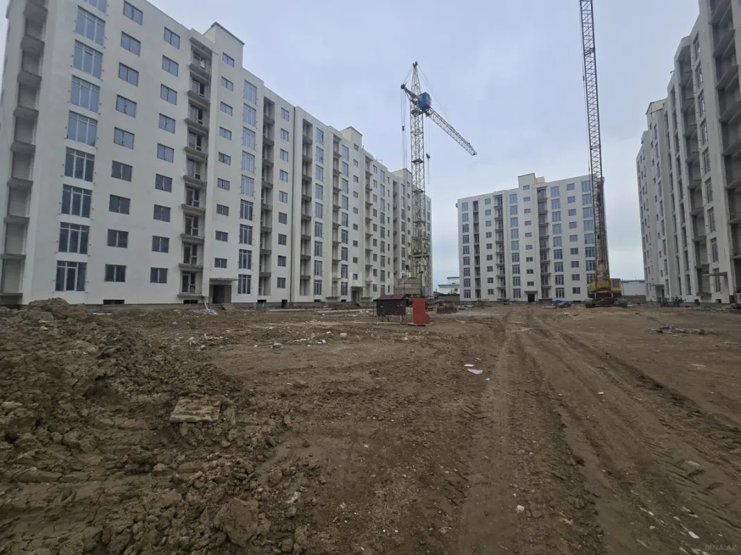 Satılır 2 otaqlı mənzil 52 m²