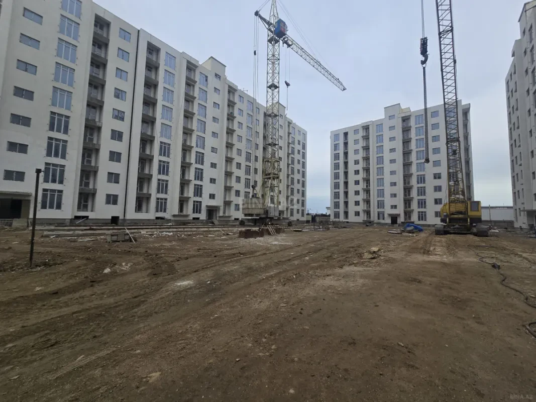 Satılır 2 otaqlı mənzil 52 m²
