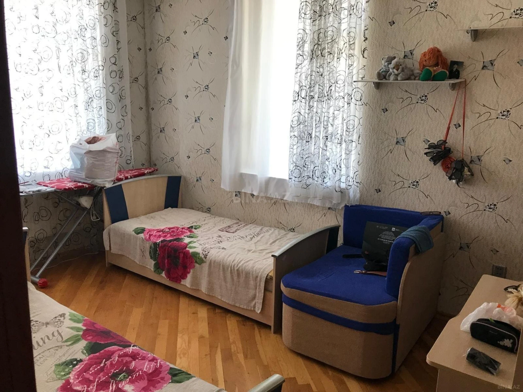 Kirayə verilir 3 otaqlı mənzil 100 m²