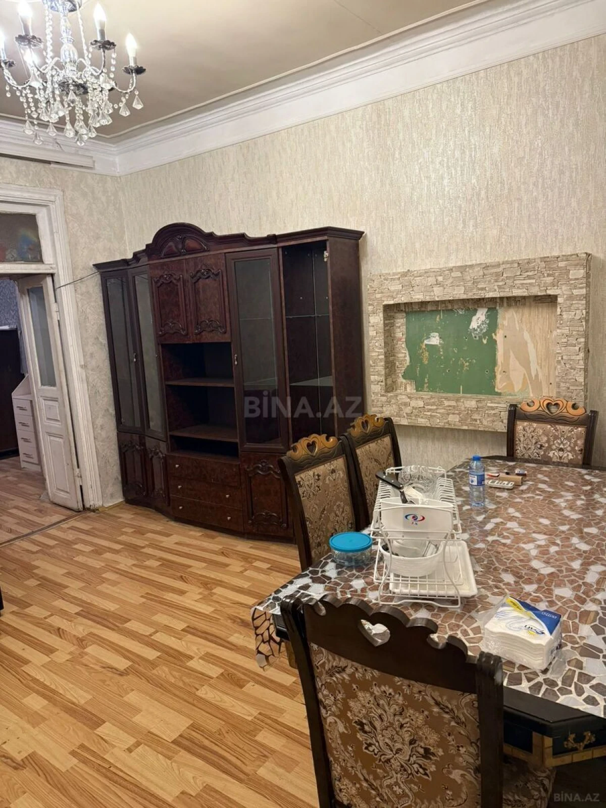 Kirayə verilir 3 otaqlı mənzil 80 m²