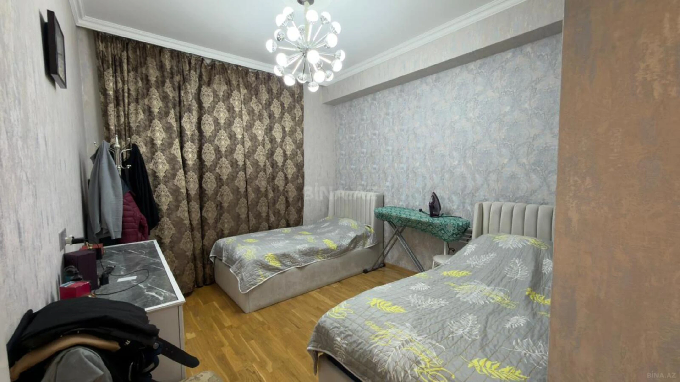 Satılır 3 otaqlı mənzil 112 m²