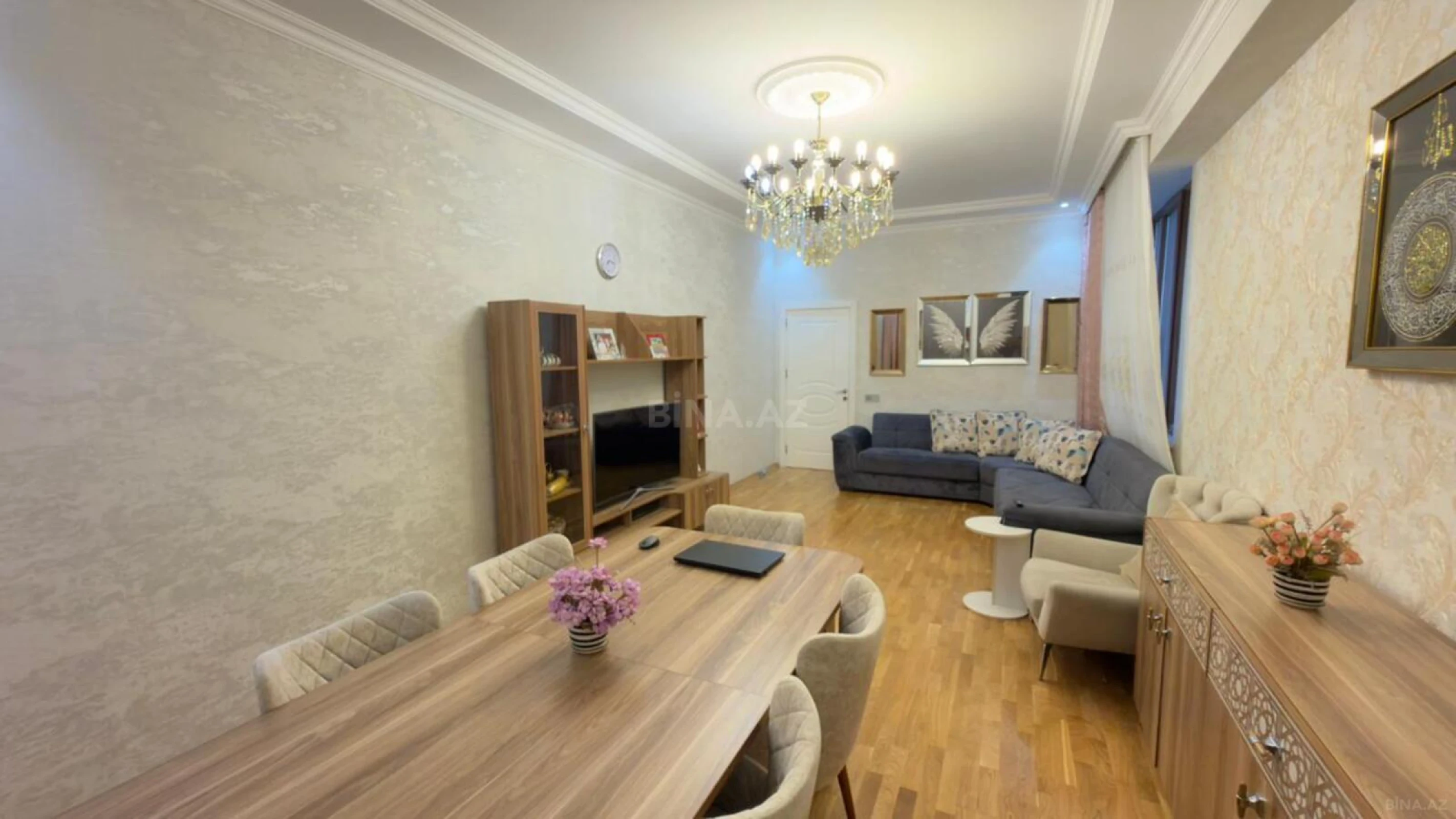 Satılır 3 otaqlı mənzil 112 m²
