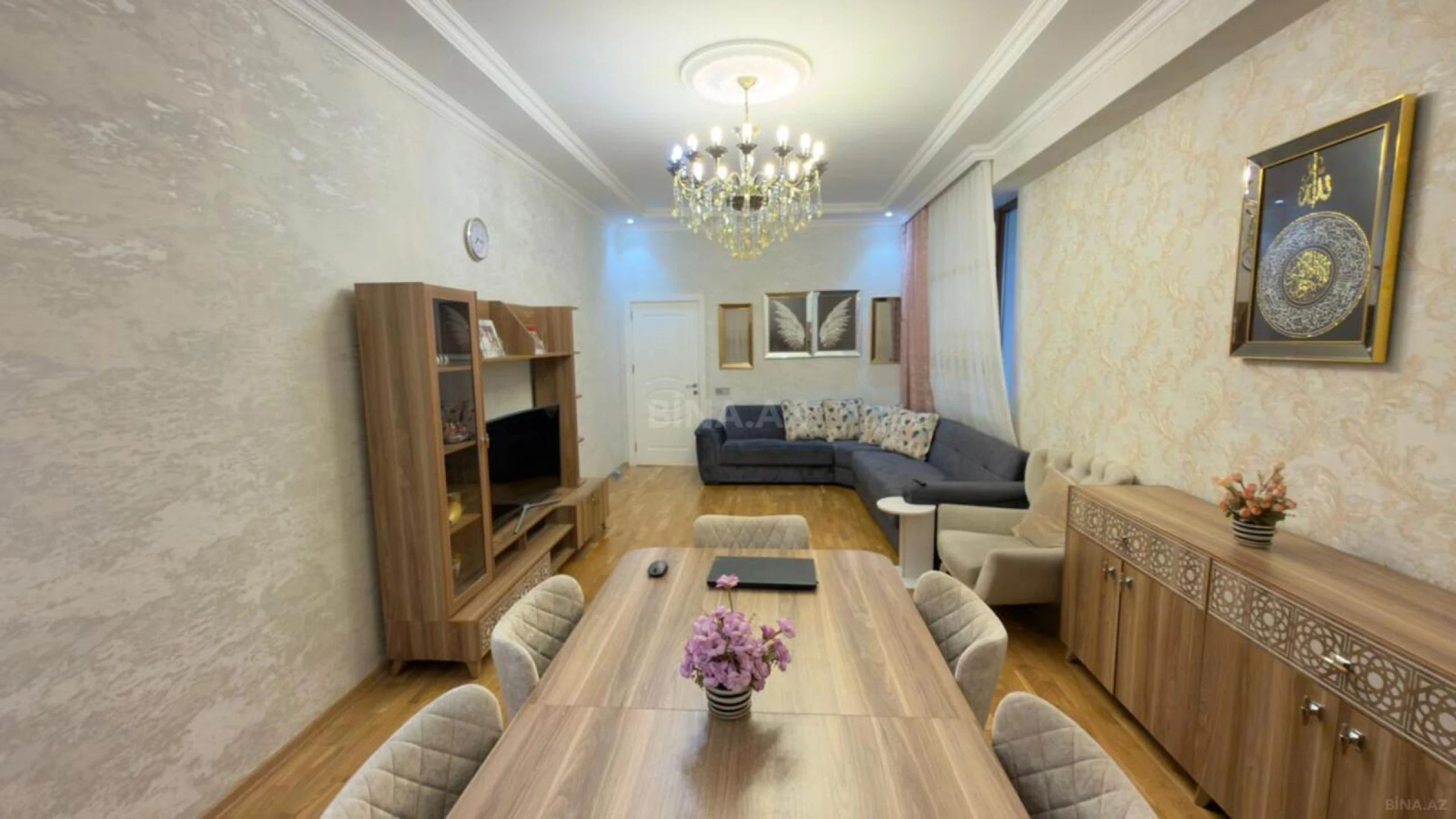 Satılır 3 otaqlı mənzil 112 m²
