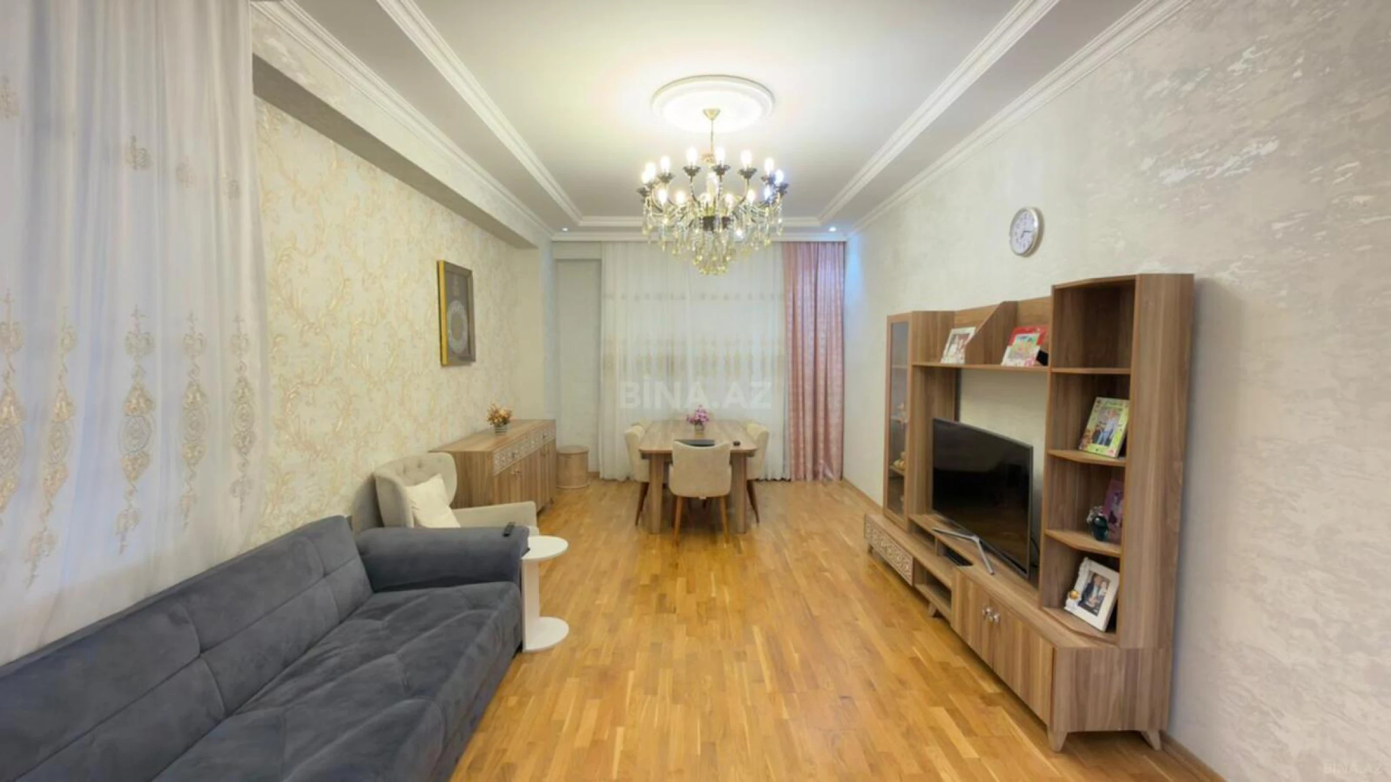 Satılır 3 otaqlı mənzil 112 m²
