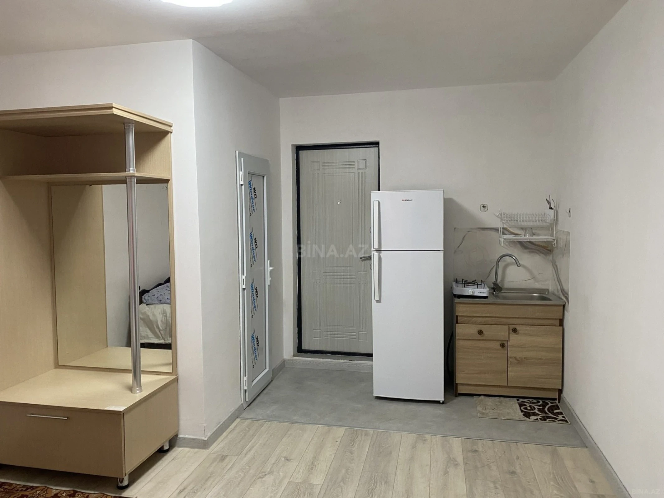 Kirayə verilir 1 otaqlı mənzil 41 m²