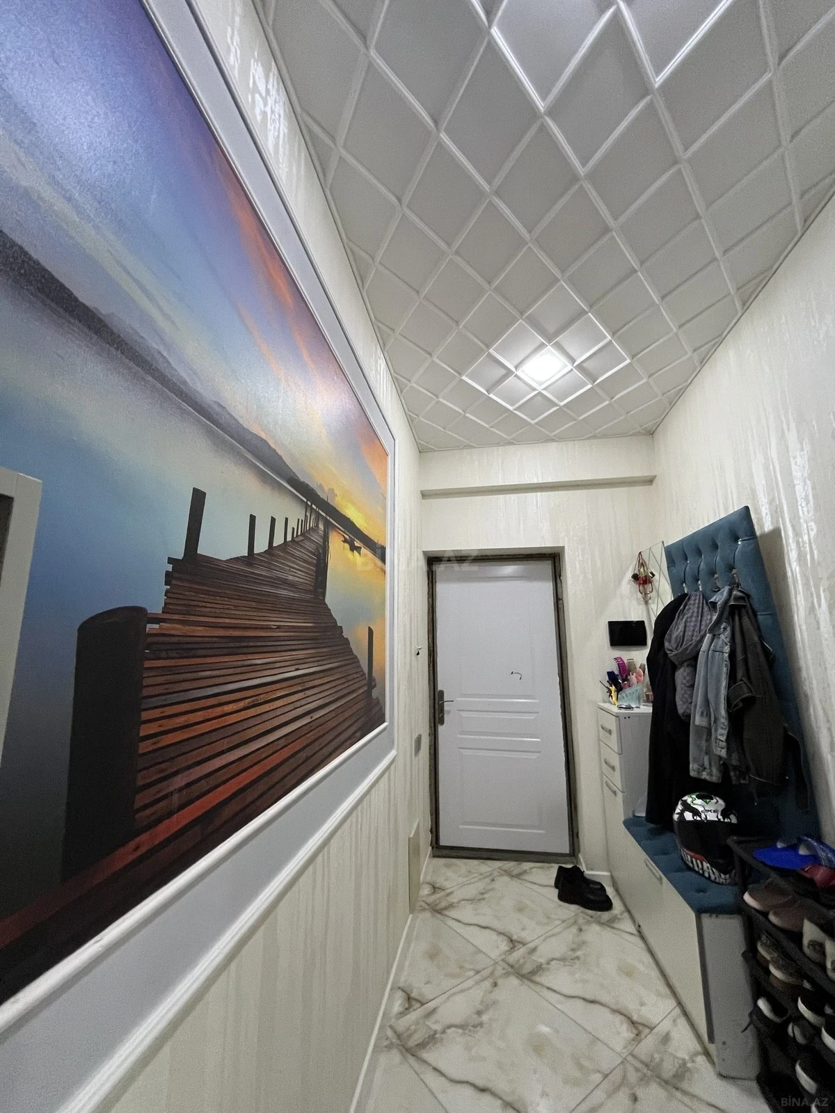 Satılır 3 otaqlı mənzil 54 m²