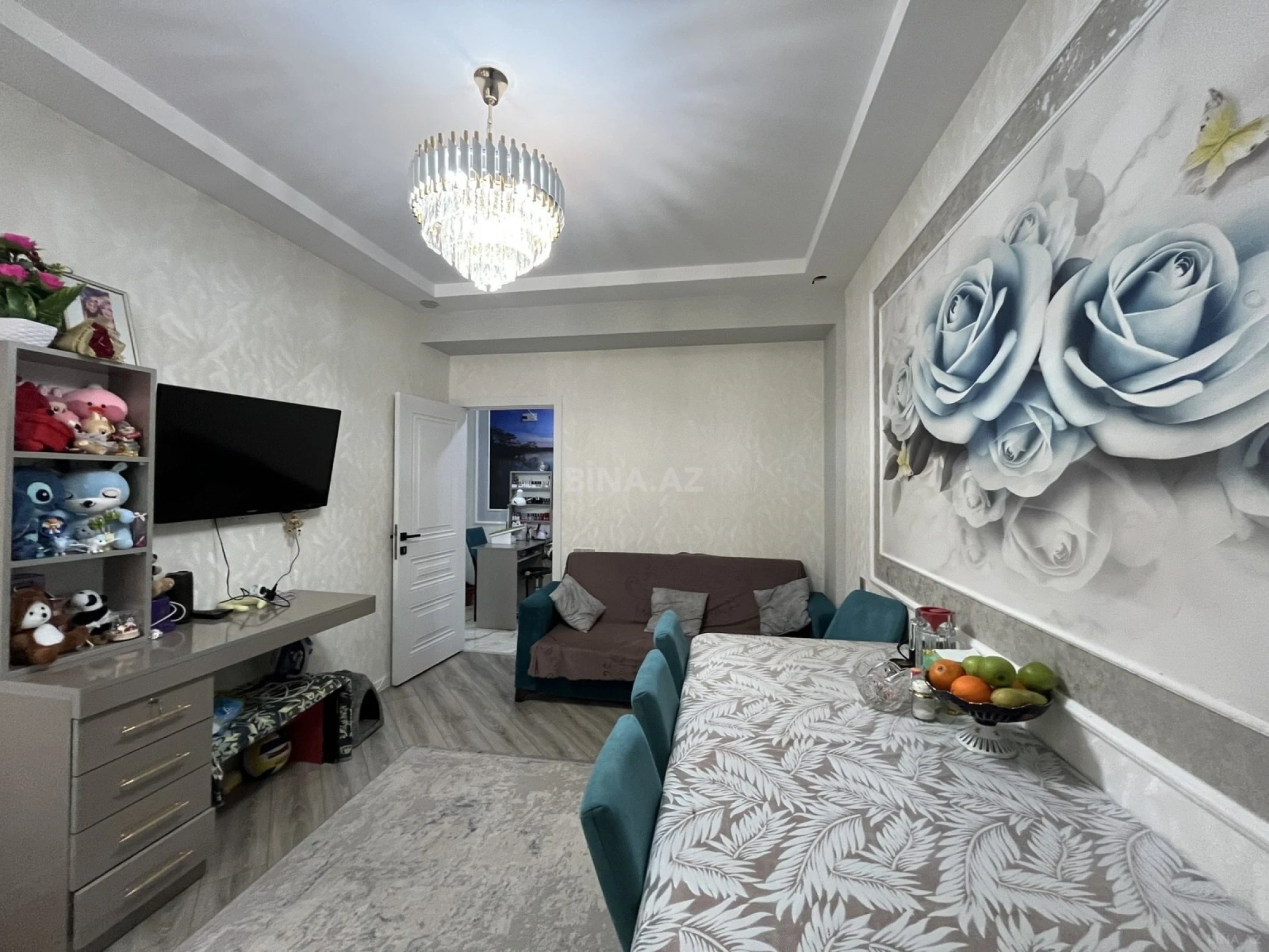 Satılır 3 otaqlı mənzil 54 m²