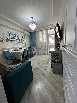Satılır 3 otaqlı mənzil 54 m²