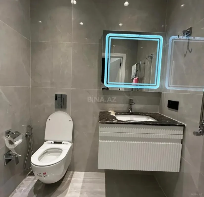 Satılır 2 otaqlı mənzil 55 m²