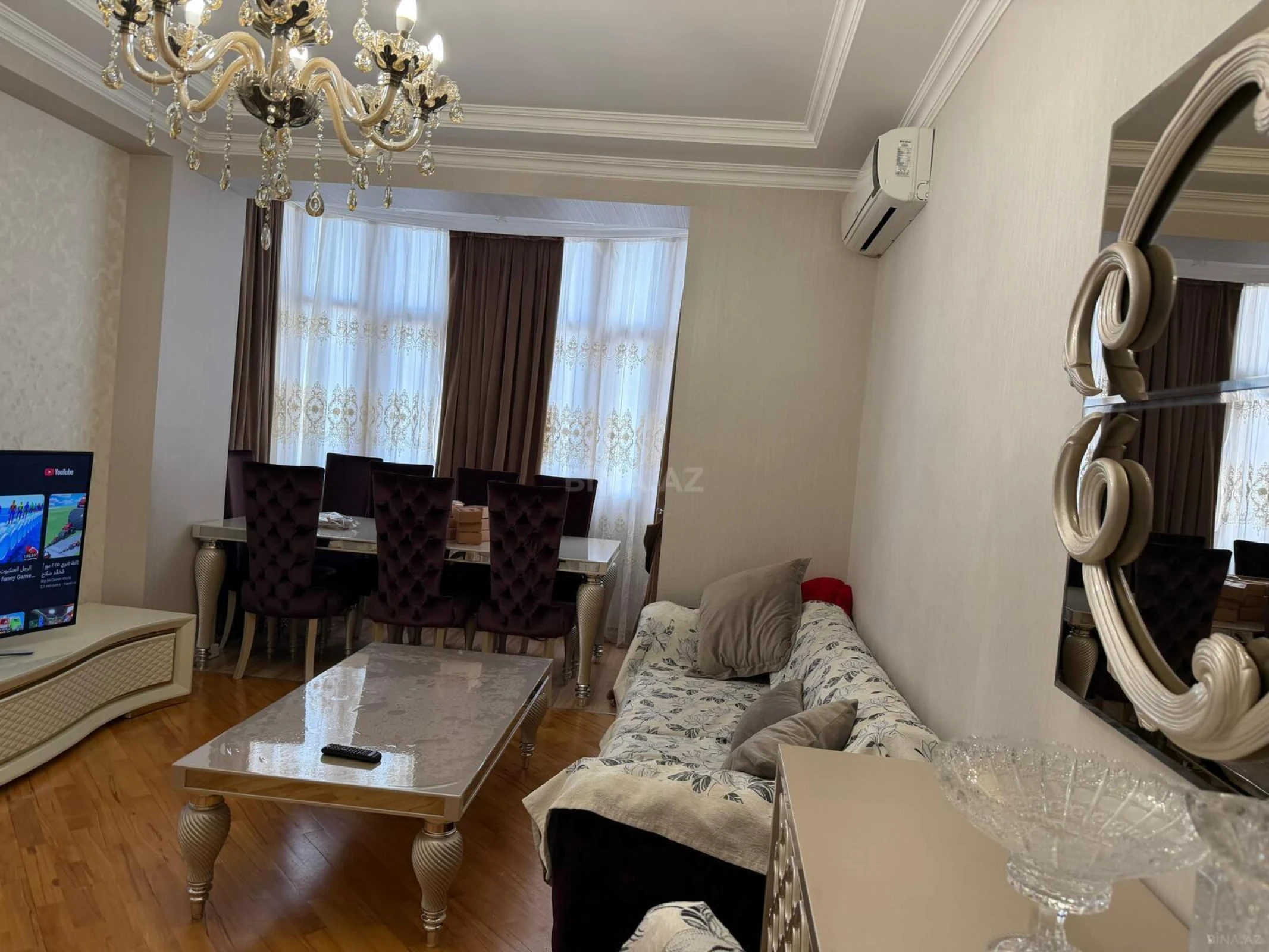 Satılır 2 otaqlı mənzil 82 m²