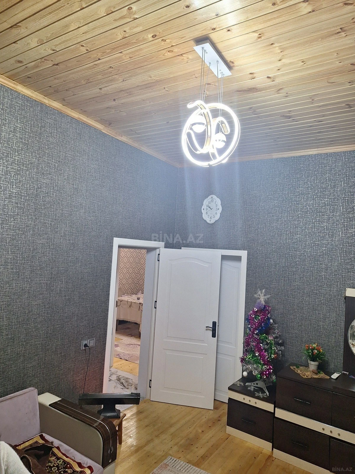 Satılır 3 otaqlı həyət evi 72 m²