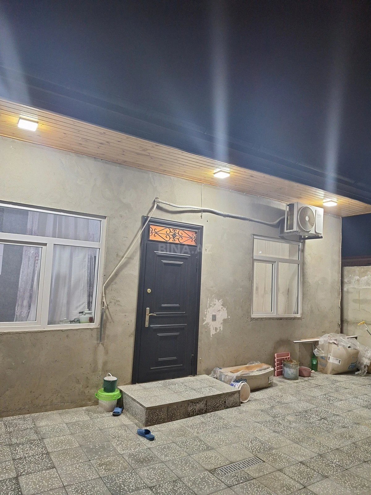 Satılır 3 otaqlı həyət evi 72 m²