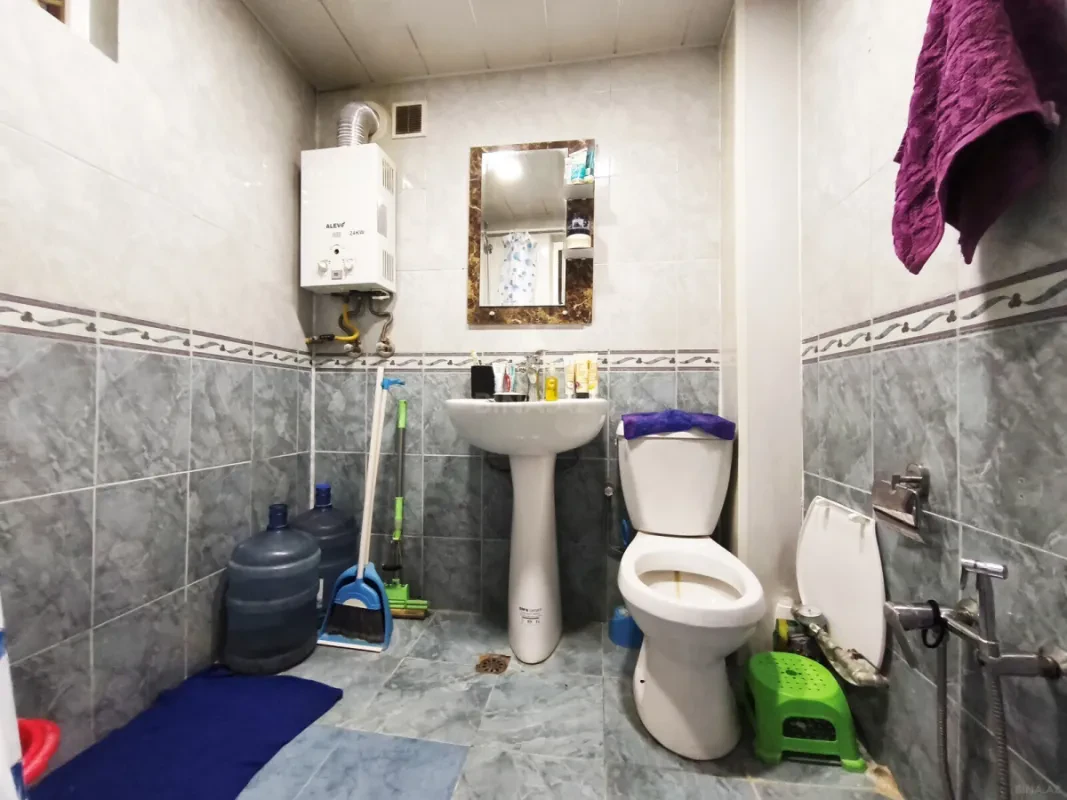 Satılır 1 otaqlı mənzil 35 m²