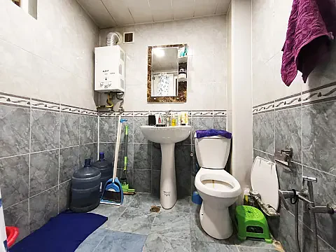 Satılır 1 otaqlı mənzil 35 m²