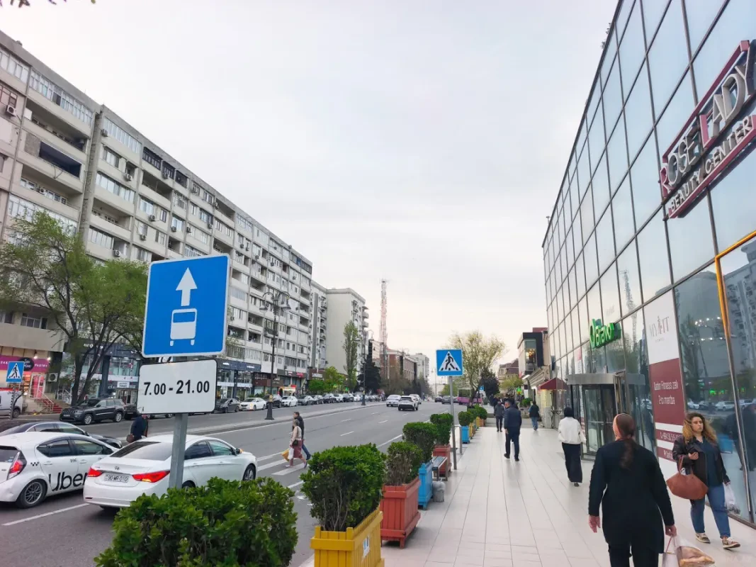 Satılır 1 otaqlı mənzil 35 m²