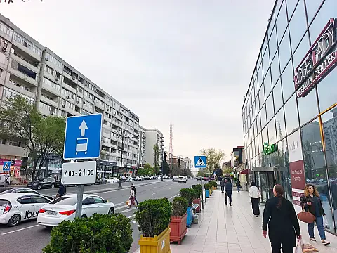Satılır 1 otaqlı mənzil 35 m²