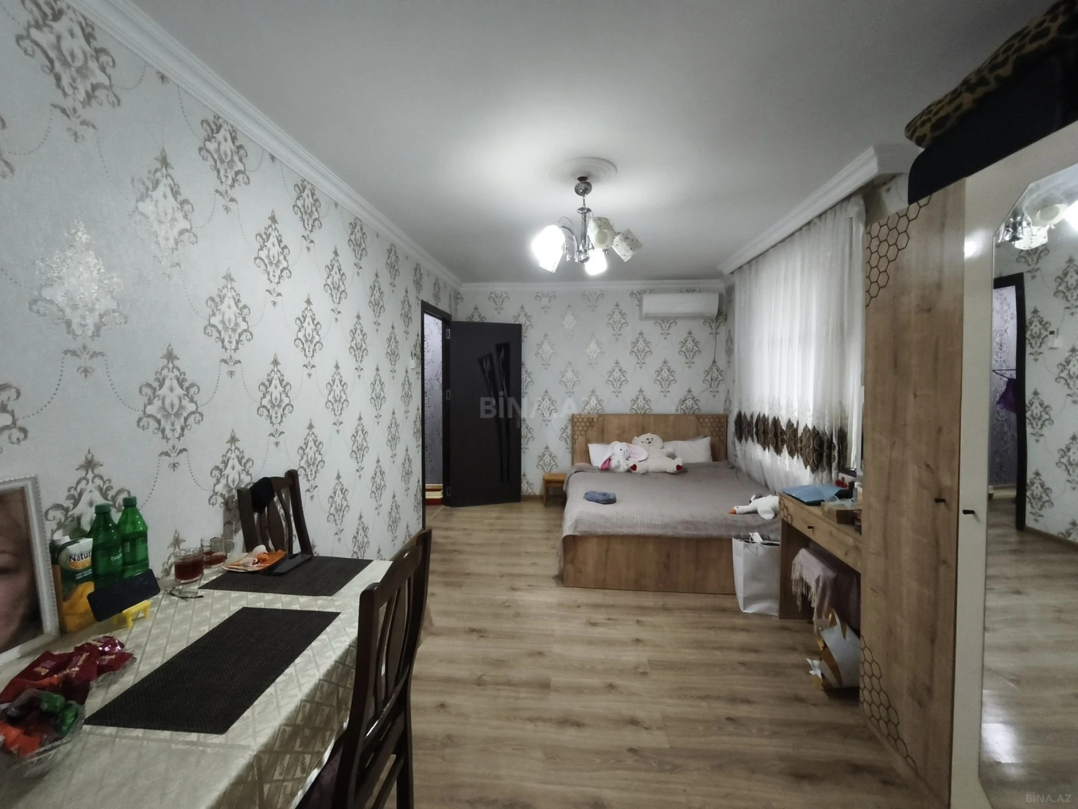 Satılır 1 otaqlı mənzil 35 m²